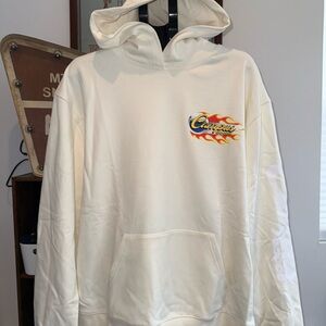Campus Cream Hoodie XL super soft and thick! NWT